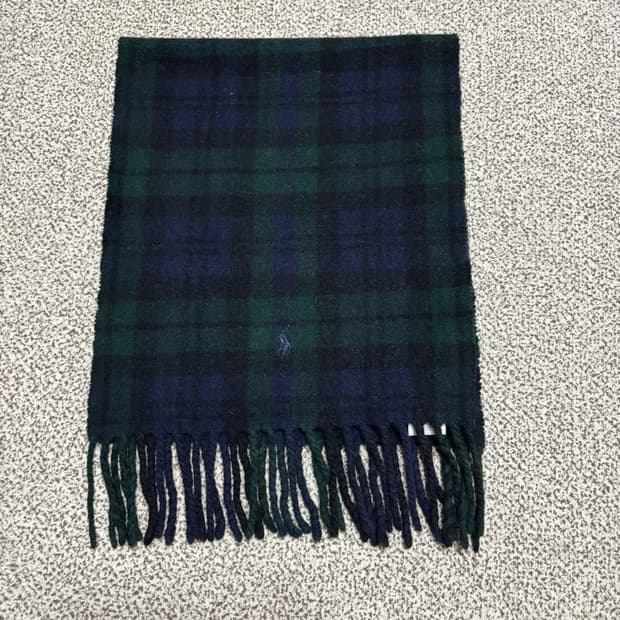 [택포,램스울100] 폴로 랄프로렌 이태리 머플러 목도리 [A]