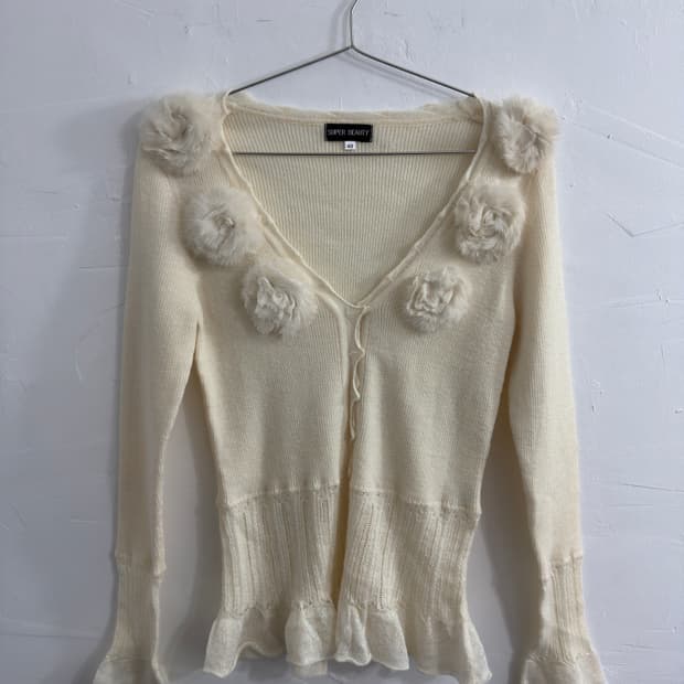 super beauty design knit