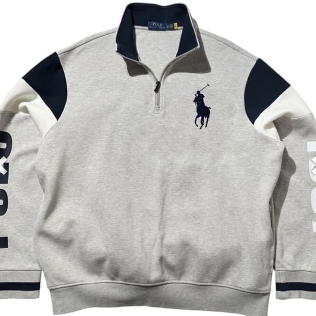 폴로 대장 빅포니 반집업 하프집업 s