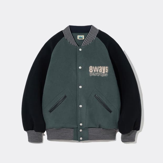 Teket 테켓 바시티 자켓