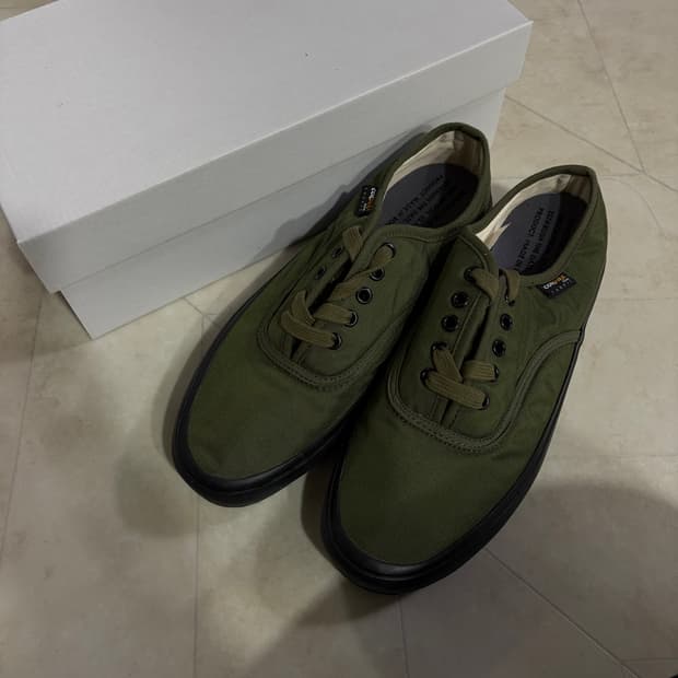 새상품(41)리프로덕션오브파운드 리오파 코듀라 5851c 올리브