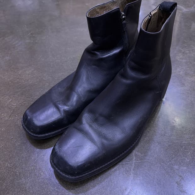 mmrb 메모러블 스퀘어토 지퍼 부츠 첼시부츠 280