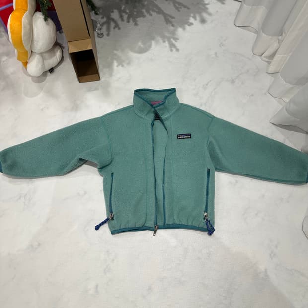 90s 파타고니아 플리스 스너우리스 눈없는산 made in USA