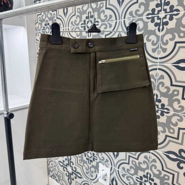 스컬프터 스커트