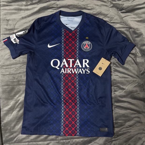 *파리구매 PSG 25-26 이강인 유니폼 M 풀마킹 (새상품)