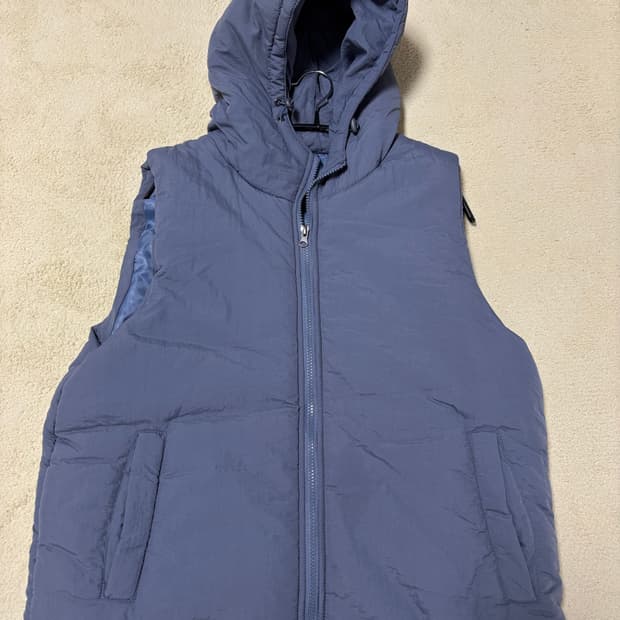 보세 조끼 패딩