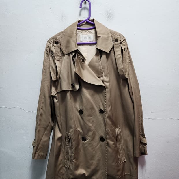 SYSTEM 시스템 트렌치코트