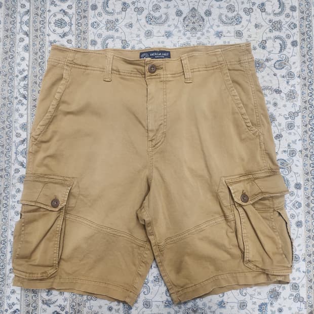 아메리칸이글 카고 반바지 38사이즈