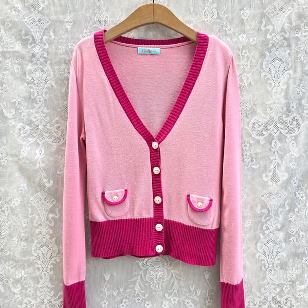 이태리 브랜드 피오루치 가디건