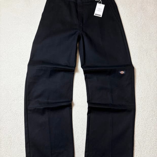 디키즈 더블니 코튼 워크 팬츠 PN6601