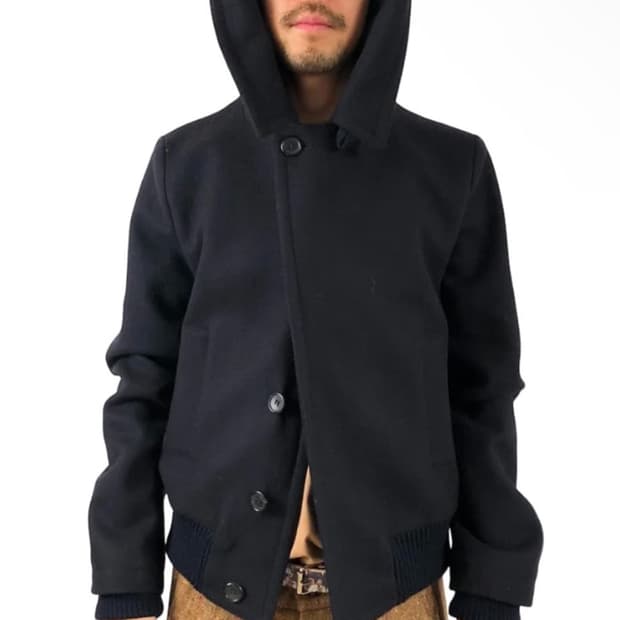 BLESS hood jacket 블랙