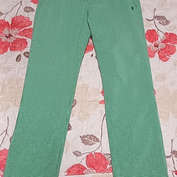 와이드앵글 얇은골프바지 30인치 기장98