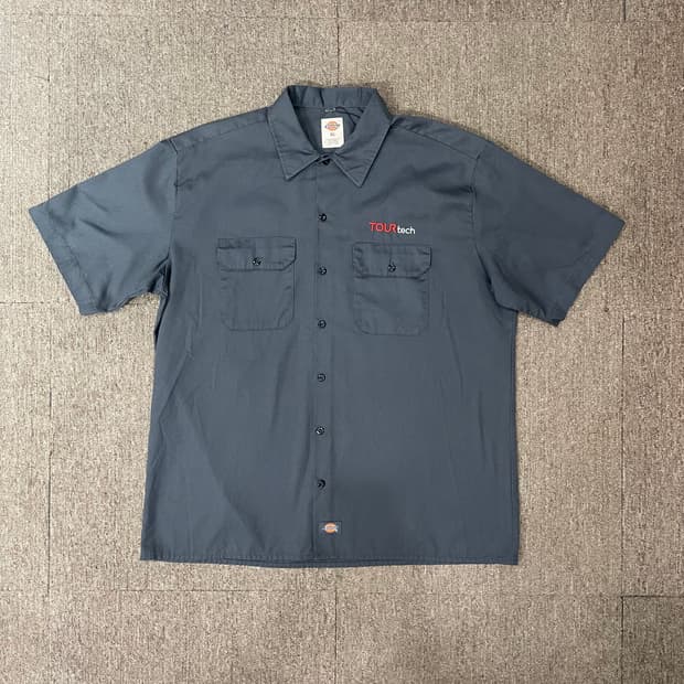 (XL) Dickies 디키즈 반팔 셔츠 