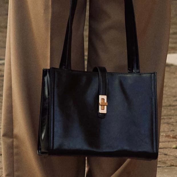 엠제이드 가방 블랙 M