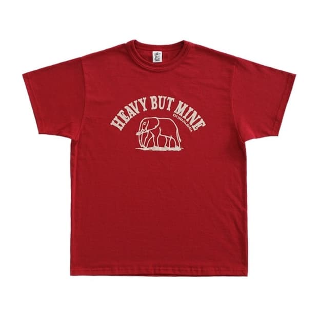 COLLECT PIECES HEAVY BUT MINE T-SHIRTS M