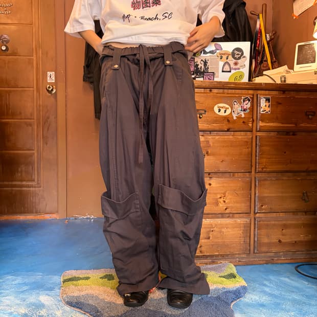 BIG CARGO SAMPLE PANTS OLIVE