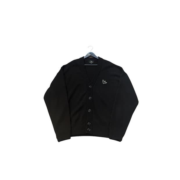 와릿이즌 가디건 블랙 XL사이즈