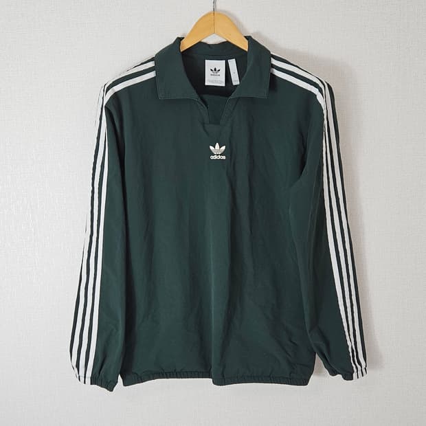 아디다스 오리지널 웜업 우븐 아노락 바람막이 자켓 M 95