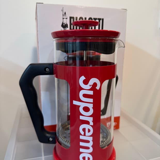 슈프림 비알레띠 프렌치프레스