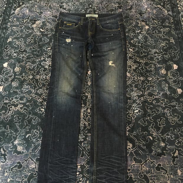 Plac vintage denim pants