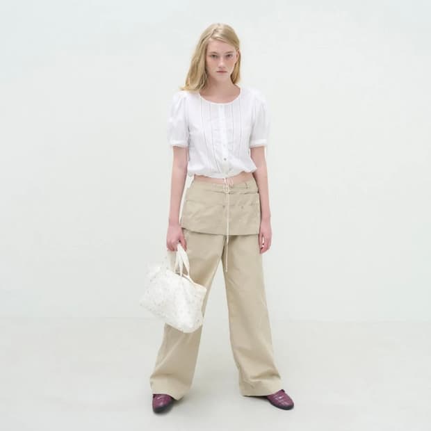포에토 self work pants set