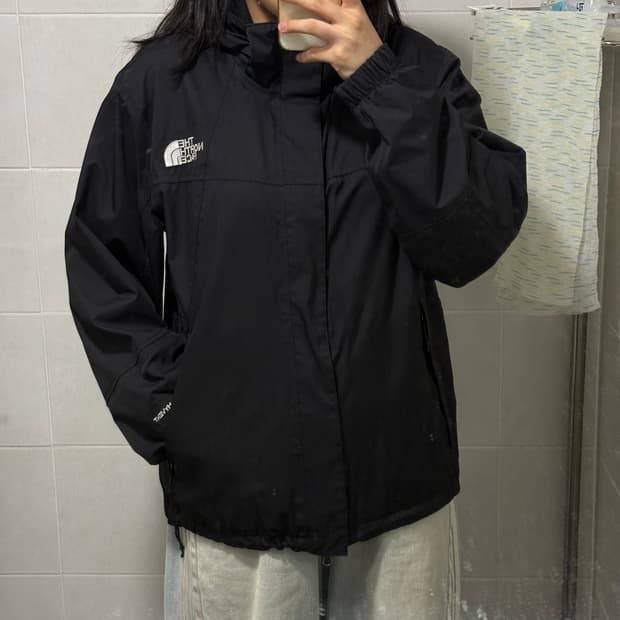 노스페이스 하이벤트 바람막이 (블랙 100-105)