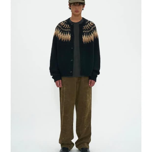 파르티멘토 노르딕 가디건