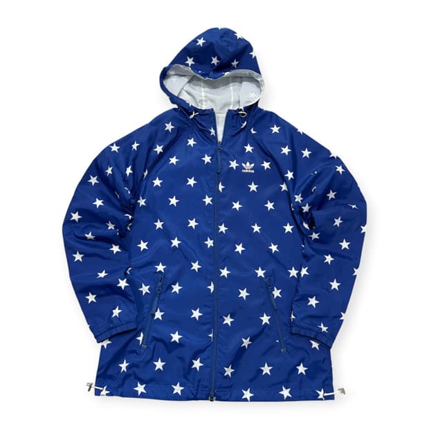 아디다스  WB 스타 리버시블 바람막이 90