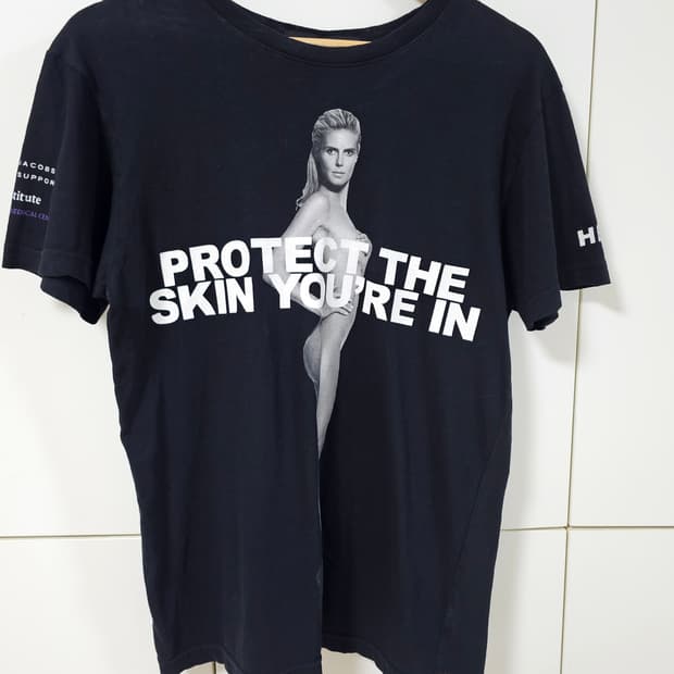 마크제이콥스 x Heidi Klum T-shirts, m