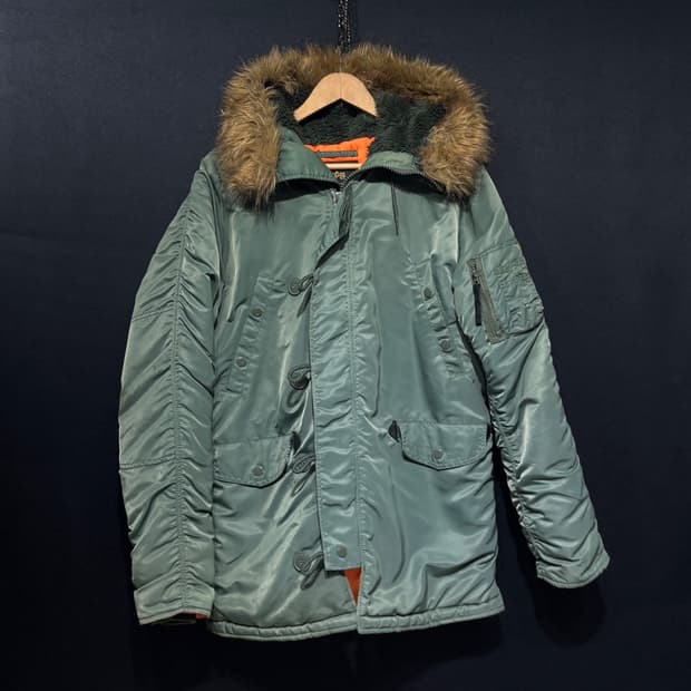 알파 n-3b 공군 파카