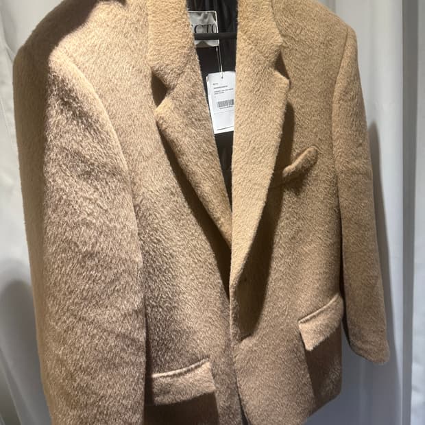 렉토 Lecto LAMA WOOL PADDED JACKET (새상