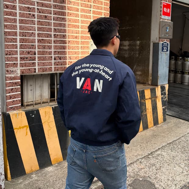 90’s Van Jac signature swing top jacket