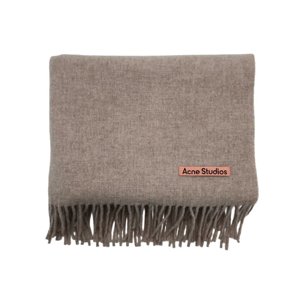 아크네 스튜디오 목도리 머플러 숄 [BFS10751-259]