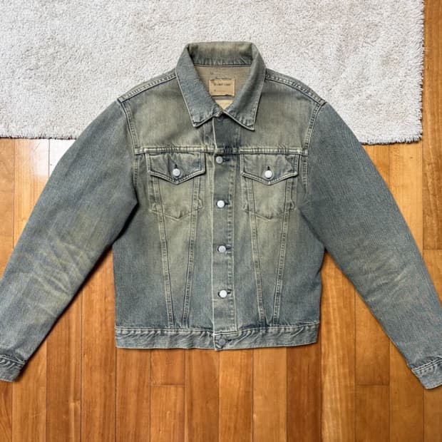 1998 archive denim jacket