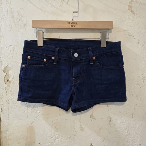 리바이스 데님 반바지 27