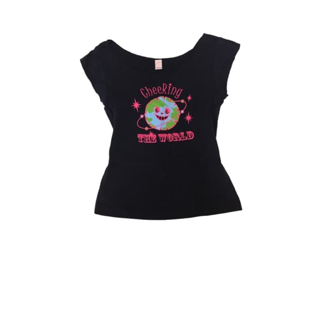 demimoon 일본 빈티지 y2k 반팔티