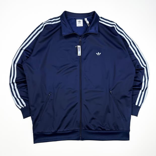 아디다스 오버핏 베켄바우어 져지 네이비 2XL