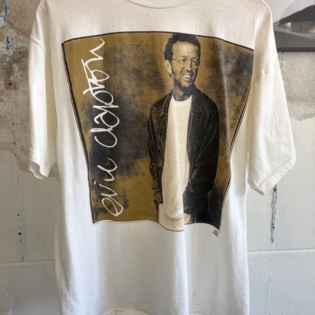 90s 에릭 클랩튼 티셔츠