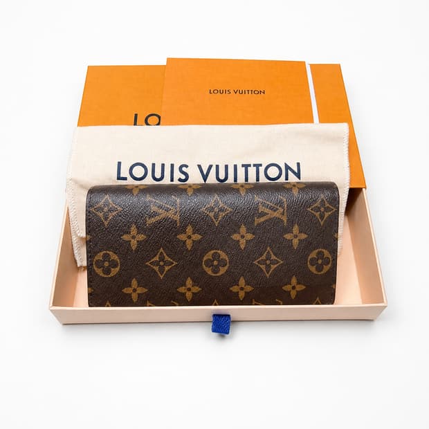 (풀구성,새상품급) 루이비통 브라짜 모노그램 이클립스 장지갑