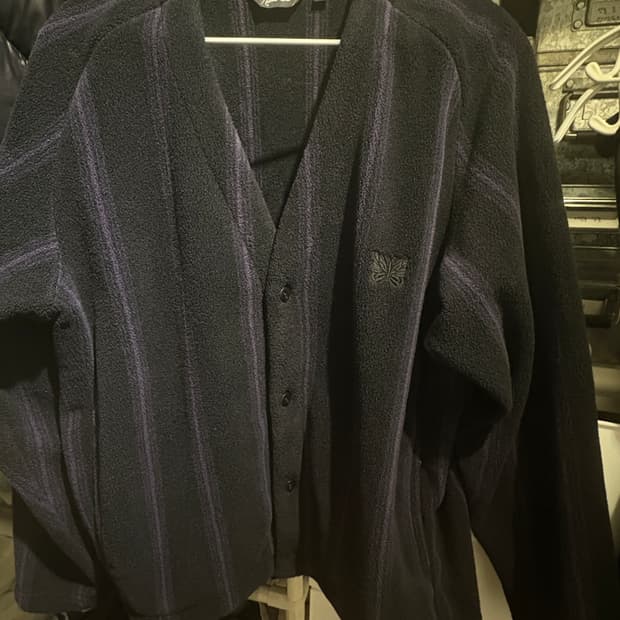 (L) 유니클로 니들스 가디건