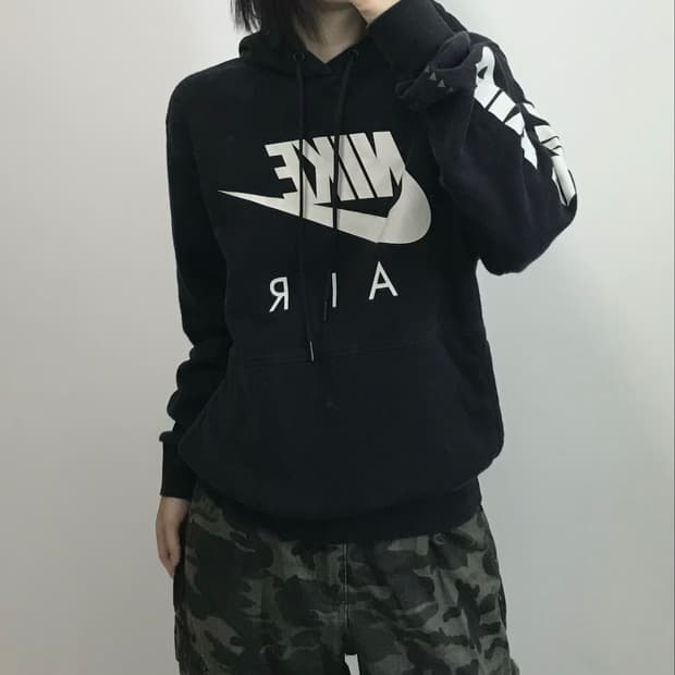 나이키 air 후드티