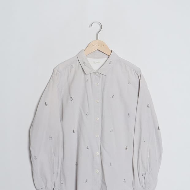 Sunny clouds Pattern Shirts