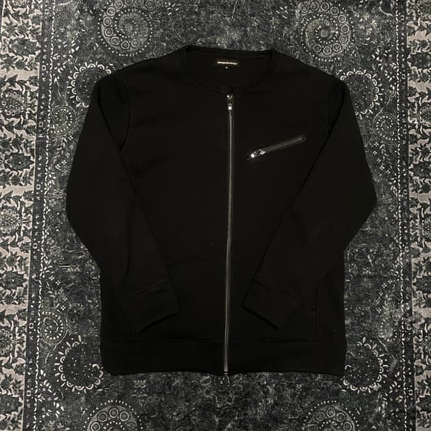 semantic design black nap jacket