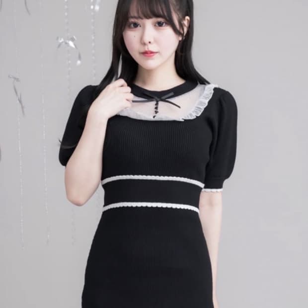 피움 pium 원피스 스나계 양산형 지뢰계 리즈리사
