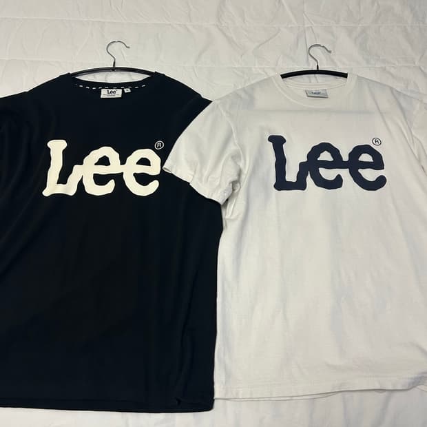 Lee 반팔티