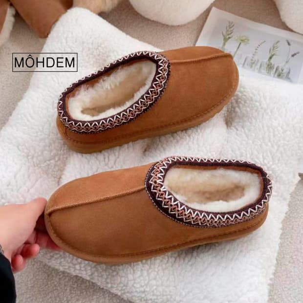 [한정수량] 타스 어그 뮬 블로퍼