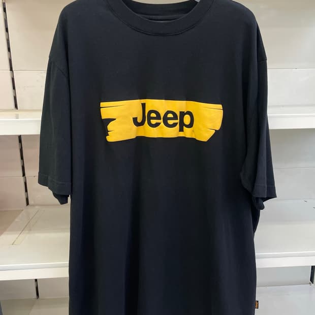Jeep 클래식핏 반팔티 2XL (실측 여유 105)