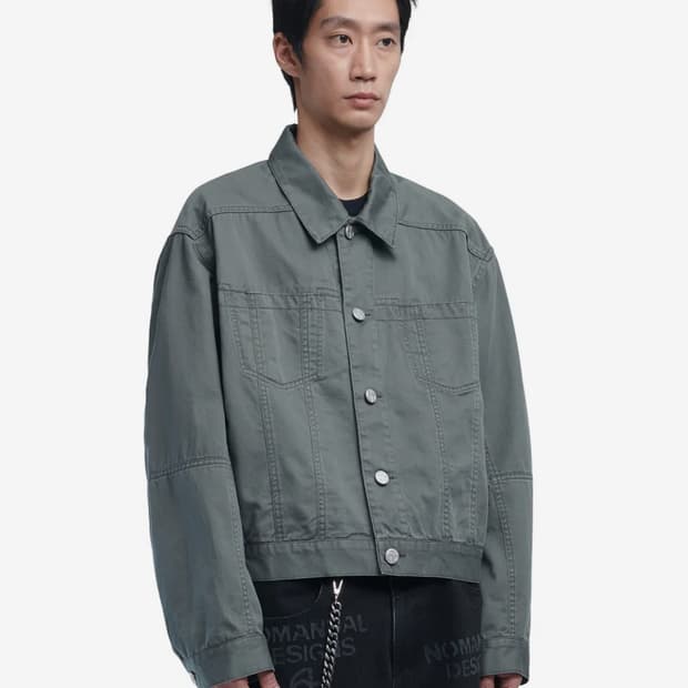 노매뉴얼 트러커 자켓
