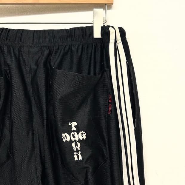 도그타운 삼선 메쉬 트랙팬츠