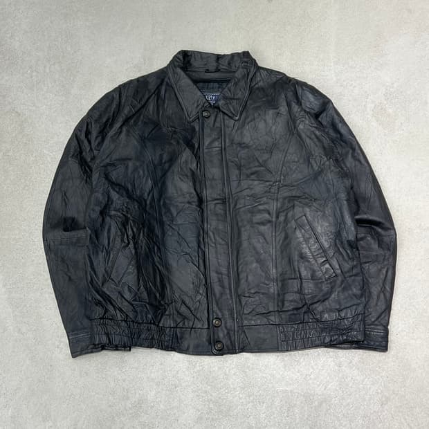 베버리힐즈 리얼레더자켓 s10203